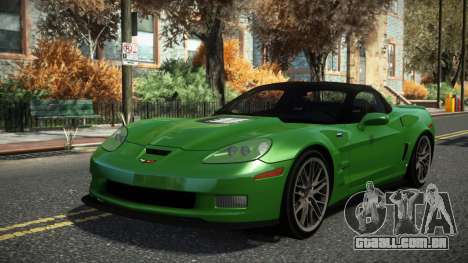 Chevrolet Corvette Ediopa para GTA 4