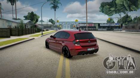 BMW 1-er E87 Personalizado para GTA San Andreas