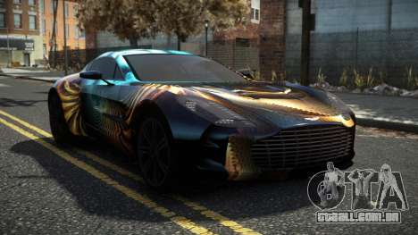 Aston Martin One-77 Ubamy S12 para GTA 4