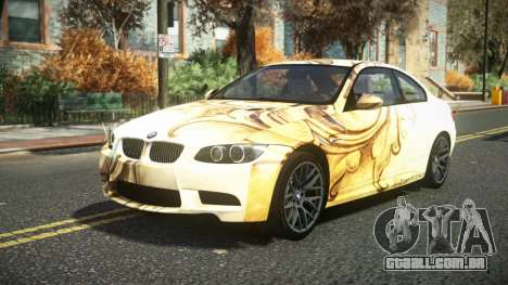 BMW M3 E92 Kajis S8 para GTA 4