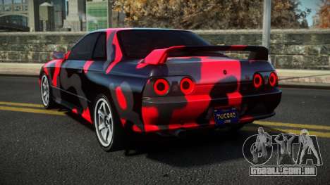 Nissan Skyline R32 Gracely S7 para GTA 4