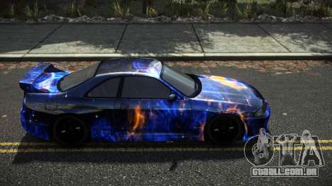 Nissan Skyline R33 Ferzo S12 para GTA 4