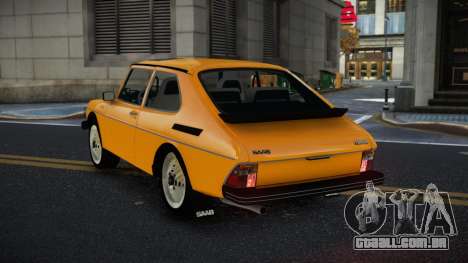 Saab 99 Turbo Wekil para GTA 4