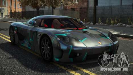Koenigsegg CCX Rolazy S1 para GTA 4