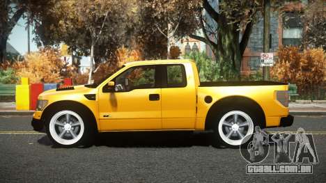 Ford F150 Apuza para GTA 4