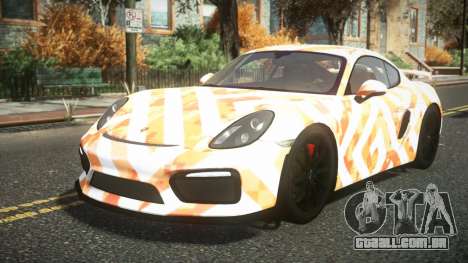 Porsche Cayman Vamir S3 para GTA 4
