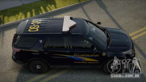ACSO 2013 Ford Explorer para GTA San Andreas