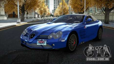 Mercedes-Benz SLR Jesilos para GTA 4