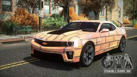 Chevrolet Camaro ZL1 Giliha S13 para GTA 4