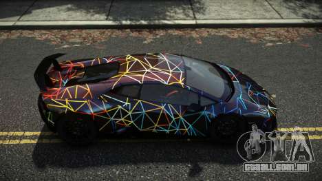Lamborghini Huracan Zocer S1 para GTA 4