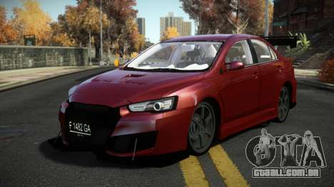 Mitsubishi Lancer Evo X Vaziry para GTA 4