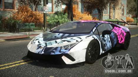 Lamborghini Huracan Zocer S8 para GTA 4