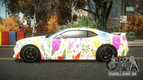 Chevrolet Camaro Desirgo S8 para GTA 4