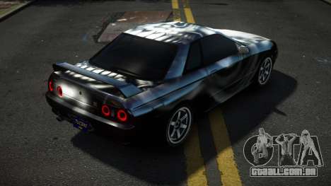 Nissan Skyline R32 Gracely S6 para GTA 4