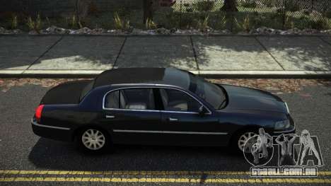 Lincoln Town Car Asebu para GTA 4