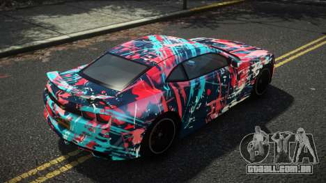 Chevrolet Camaro Desirgo S4 para GTA 4