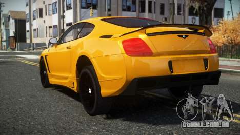 Bentley Continental Favum para GTA 4