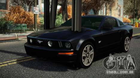 Ford Mustang GT Lakry para GTA 4