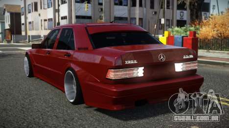 Mercedes-Benz 190E Casolia para GTA 4