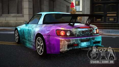 Honda S2000 Brasso S6 para GTA 4