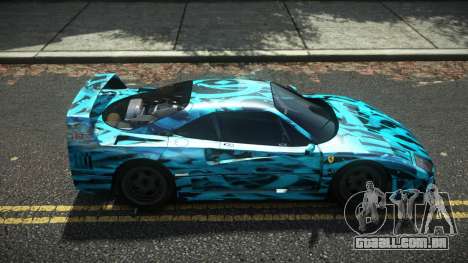 Ferrari F40 Davy S10 para GTA 4