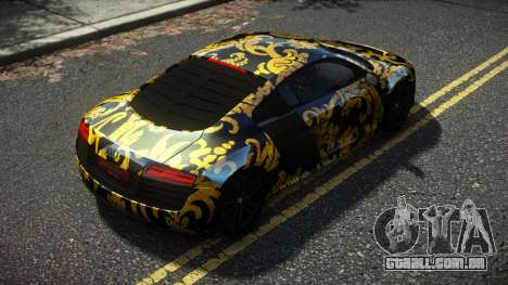 Audi R8 Tumare S4 para GTA 4