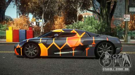Koenigsegg CCX Rolazy S13 para GTA 4