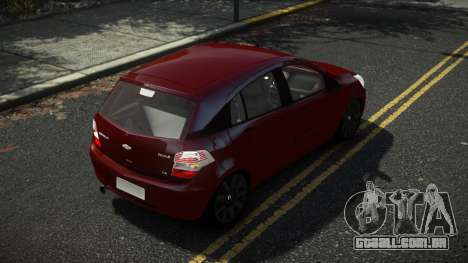 Chevrolet Agile Darne para GTA 4