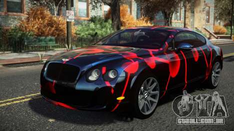 Bentley Continental Dumrax S12 para GTA 4