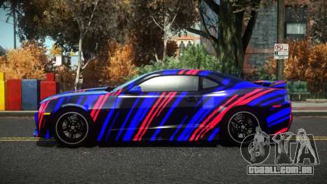 Chevrolet Camaro Desirgo S5 para GTA 4