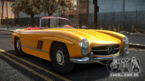 Mercedes-Benz 300SL Baretom para GTA 4