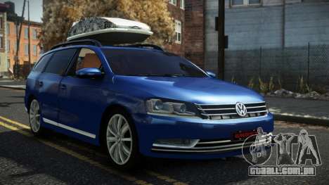 Volkswagen Passat Mazagy para GTA 4