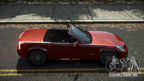 Cadillac XLR Kilmo para GTA 4