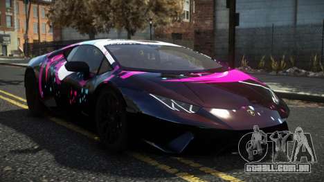 Lamborghini Huracan Zocer S12 para GTA 4