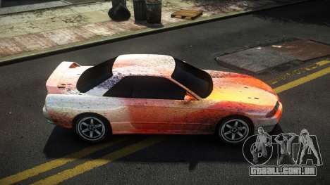 Nissan Skyline R32 Gracely S9 para GTA 4