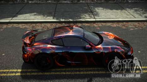 Porsche Cayman Vamir S1 para GTA 4