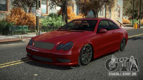 Mercedes-Benz CLK 63 AMG Colez para GTA 4