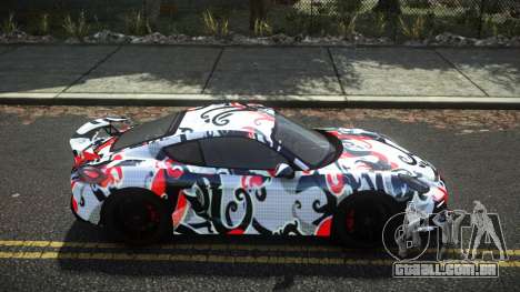 Porsche Cayman Vamir S6 para GTA 4