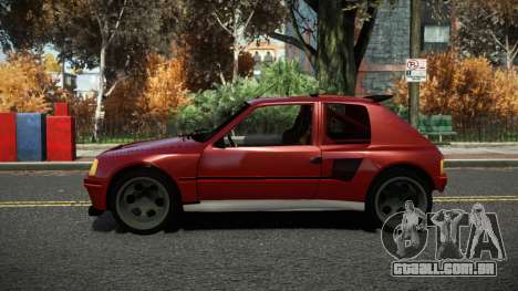 Peugeot 205 Trecen para GTA 4