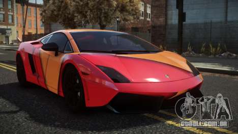 Lamborghini Gallardo Fujimy S5 para GTA 4