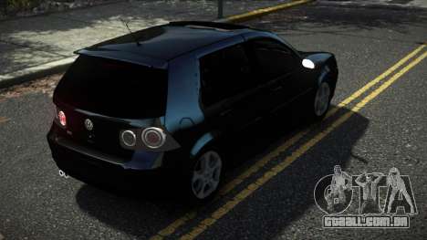 Volkswagen Golf Bukzor para GTA 4