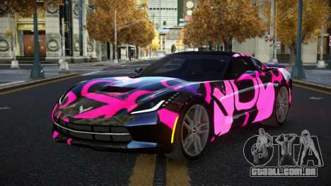 Chevrolet Corvette Harazy S8 para GTA 4