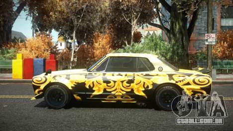 Nissan Skyline Kopaly S14 para GTA 4