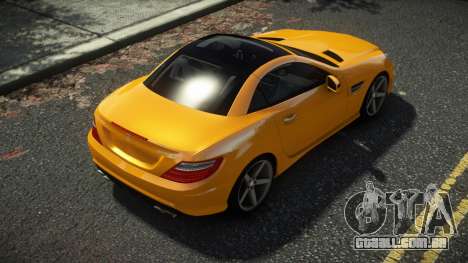 Mercedes-Benz SLK55 AMG Rebol para GTA 4