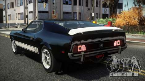 Ford Mustang Regaso para GTA 4