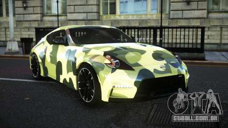 Nissan 370Z Uterby S10 para GTA 4