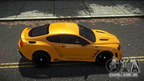 Bentley Continental Favum para GTA 4