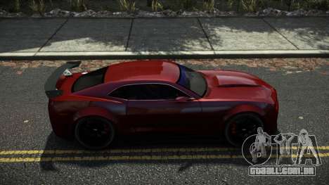 Chevrolet Camaro Zeluka para GTA 4