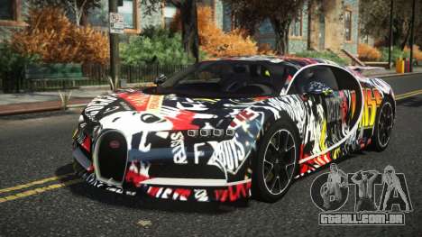 Bugatti Chiron Brispy S14 para GTA 4