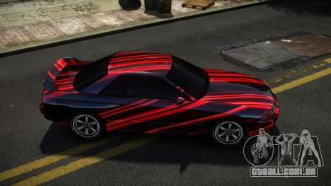 Nissan Skyline R32 Gracely S8 para GTA 4